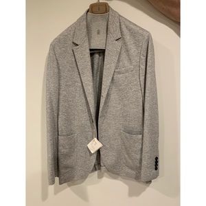 BNWT Brunello Cucinelli Cashmere Jersey Sport Coat